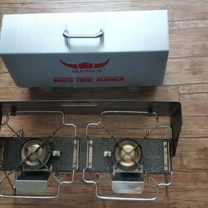 버팔로 2구 트윈 버너