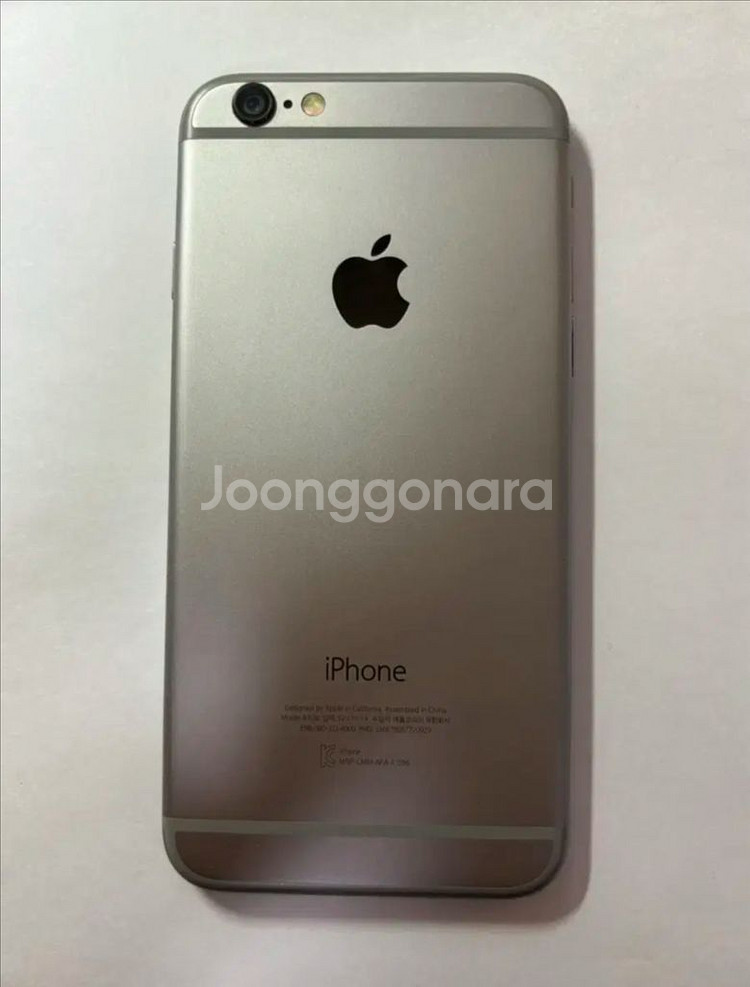 아이폰 6 스페이스 그레이 (케이스+보호필름부착)--0