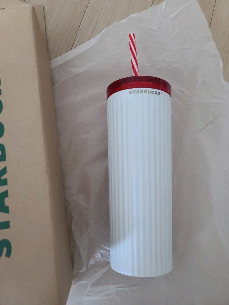 스타벅스 홀리데이 정글 화이트 콜드컵 택포--1