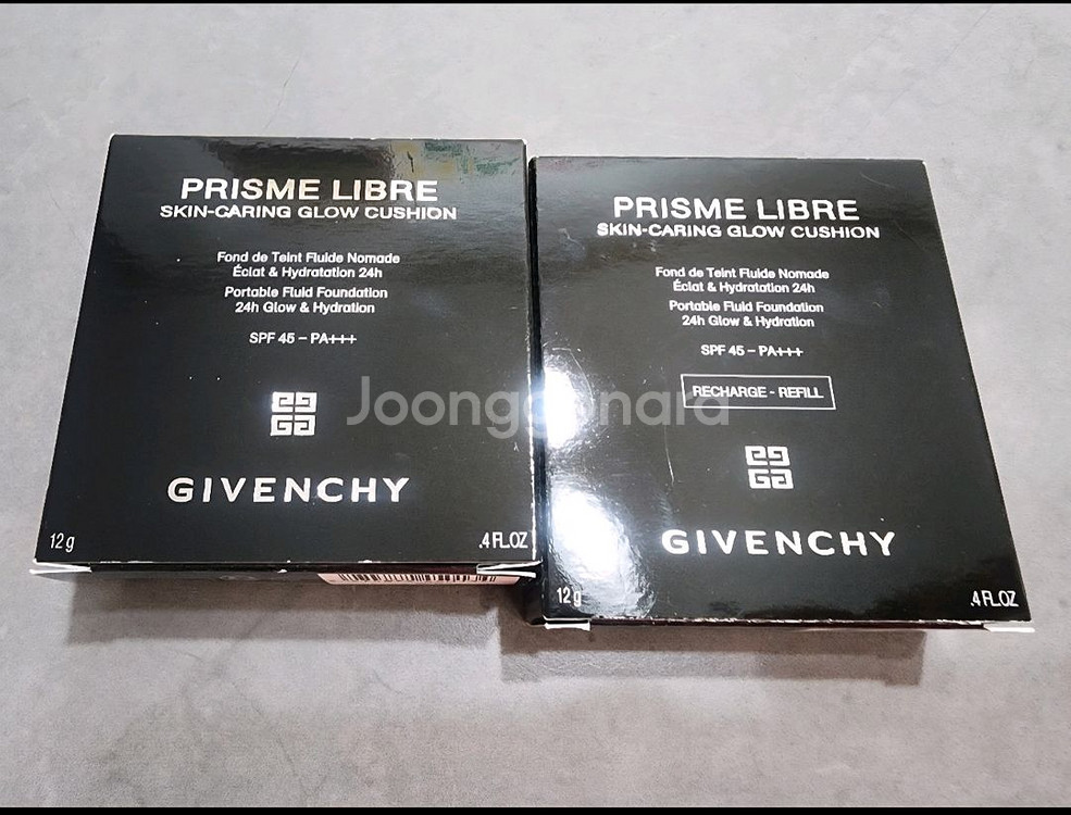 [새상품]지방시 스킨 글로우 쿠션 (C-105)--2