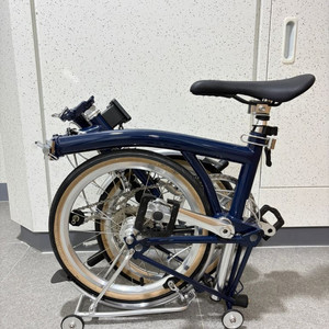 사바 레몬 데일리 7단-유사브롬톤. 트라이폴드.미니벨로