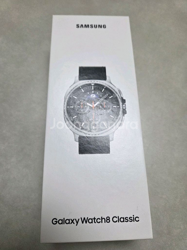 미개봉)갤럭시워치8 클래식 46mm 블랙--0