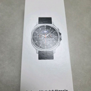 미개봉)갤럭시워치8 클래식 46mm 블랙