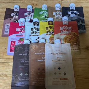 쉐이크 일괄) 플라이밀 9포+헬스앤뷰티 3포