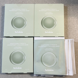 브리스킨 엑소펩타이드 콜라겐 마스크팩