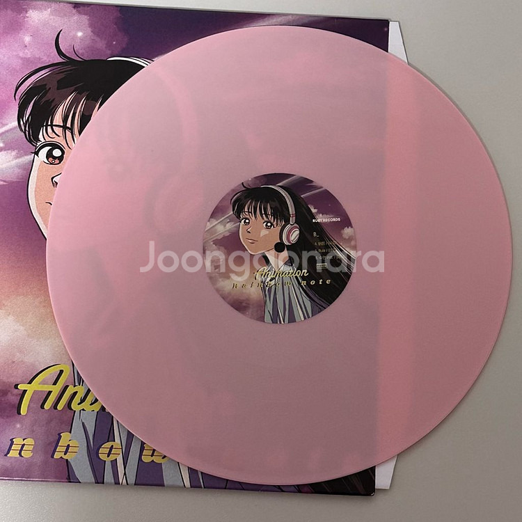 레인보우 노트 Animation (LP)--0