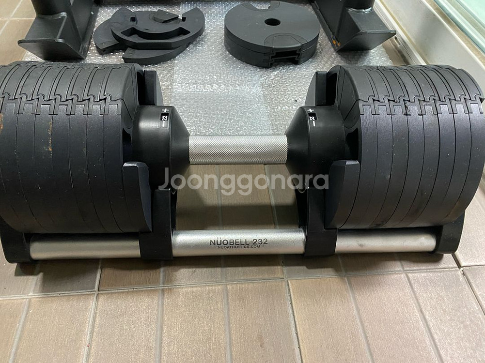 누오 조절식 덤벨 32kg--0