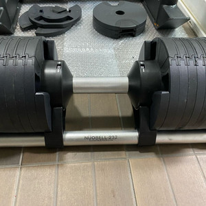 누오 조절식 덤벨 32kg