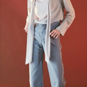 브통 ROUND DENIM 팬츠