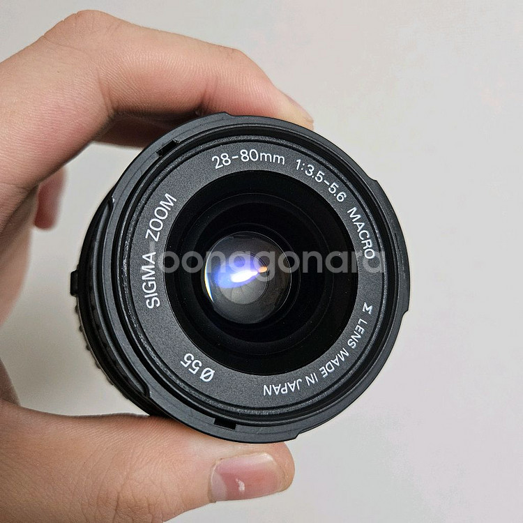 미놀타AF 시그마 28-80 줌렌즈--0