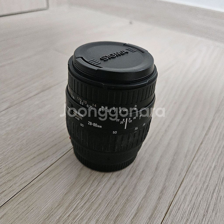 미놀타AF 시그마 28-80 줌렌즈--2