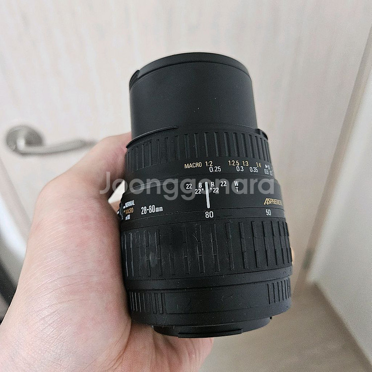 미놀타AF 시그마 28-80 줌렌즈--5