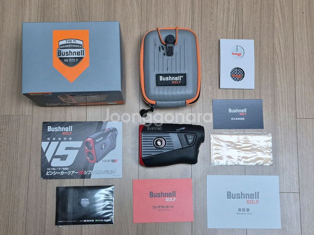 부쉬넬 V5 거리측정기--7