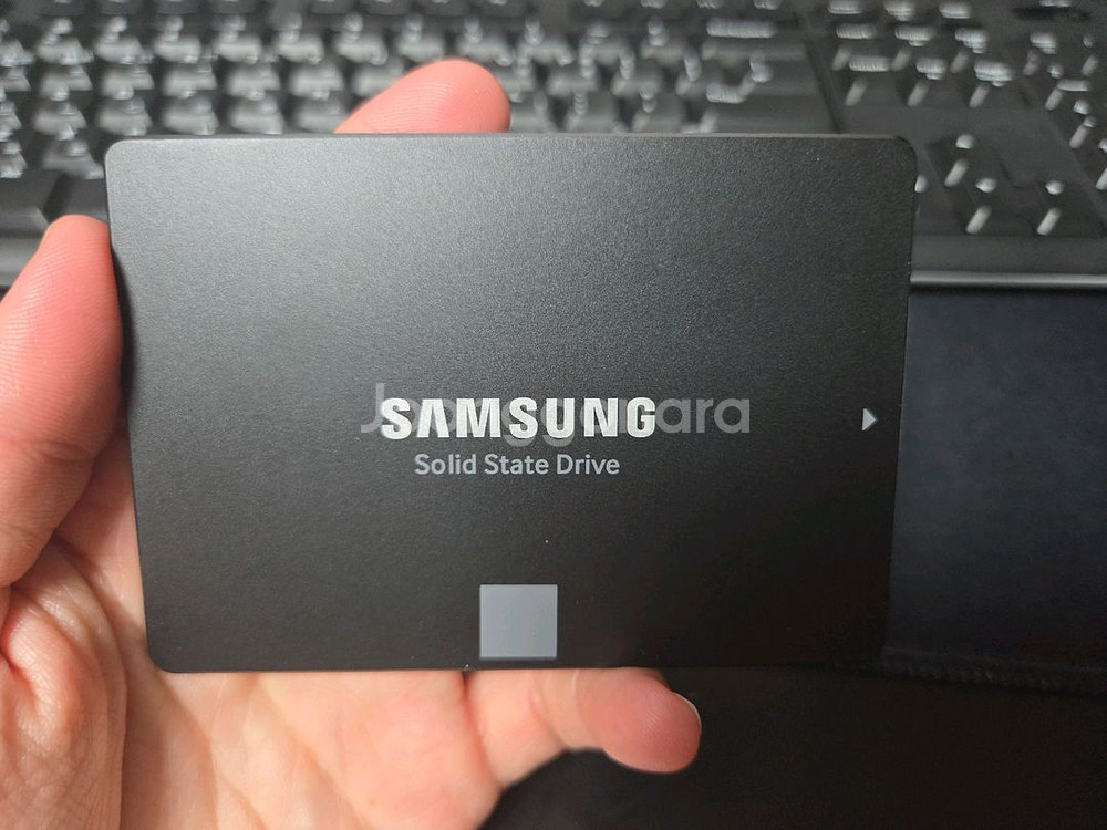 삼성 ssd 860 evo 2T 팝니다--1
