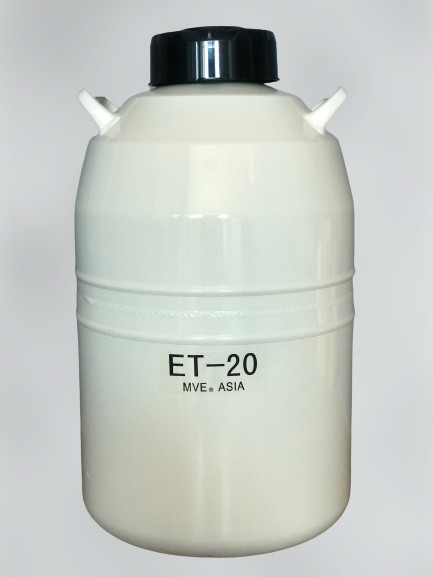 액체질소통 한우 정액통 이미지