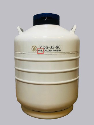 액체질소통 한우 정액통 이미지