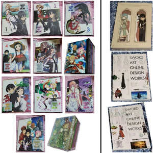 소드 아트 온라인 소아온 블루레이,dvd,cd,설정집