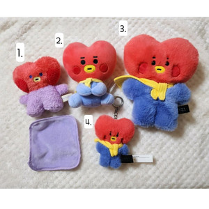 타타 TATA 방탄소년단 뷔 V 김태형 BTS 인형