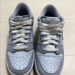 나이키 Gs 덩크로우 울프그레이 240mm