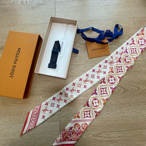 (미착용) 루이비통 방도 스카프