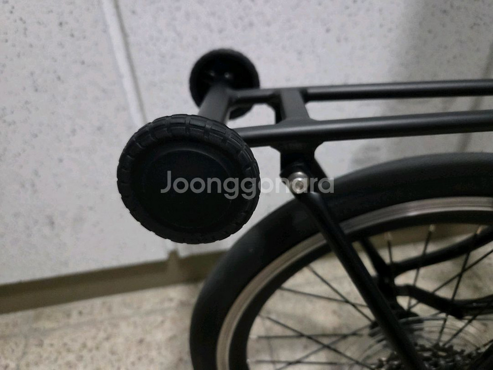 트라이폴드미니벨로자전거 유사브롬톤--8