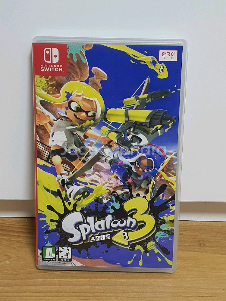 닌텐도스위치 스플래툰 3--0
