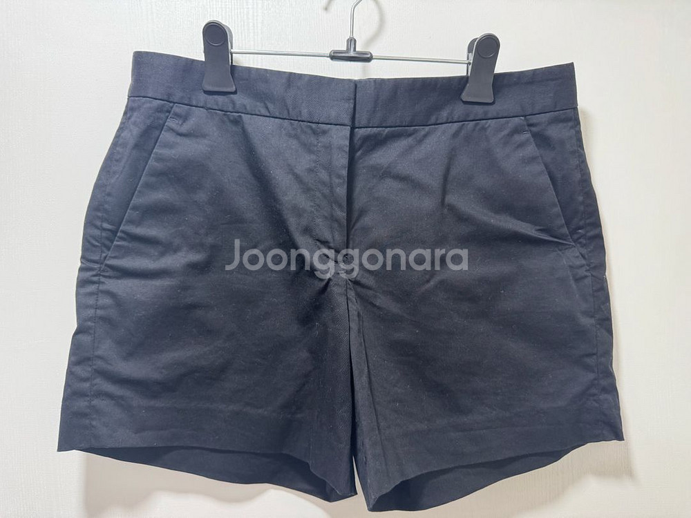 띠어리 반바지(블랙/4)--0