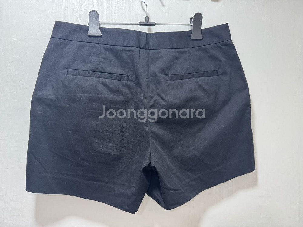 띠어리 반바지(블랙/4)--1