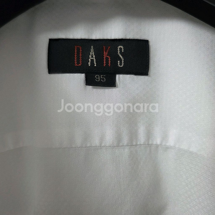 닥스 남성 흰색 긴팔 셔츠 95사이즈--2