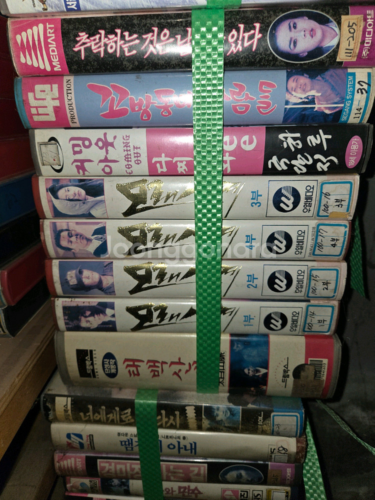 홍콩비디오테이프,세계명작고전 테이프,레어급터이프 착하게--0