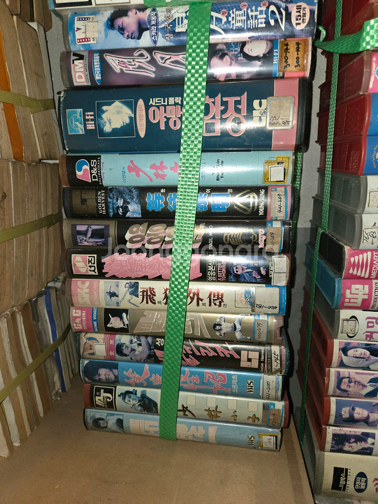 홍콩비디오테이프,세계명작고전 테이프,레어급터이프 착하게--5