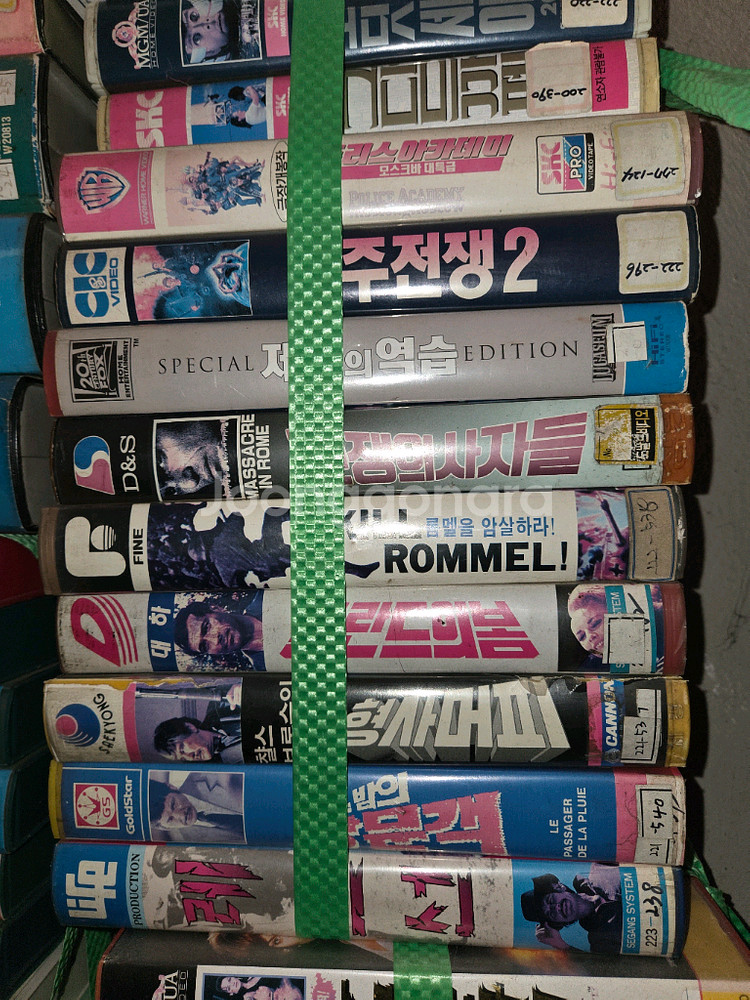 홍콩비디오테이프,세계명작고전 테이프,레어급터이프 착하게--2