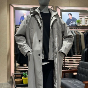 리버클래시 발마칸 변형 후드탈부착오버핏 야상코트 팝니다