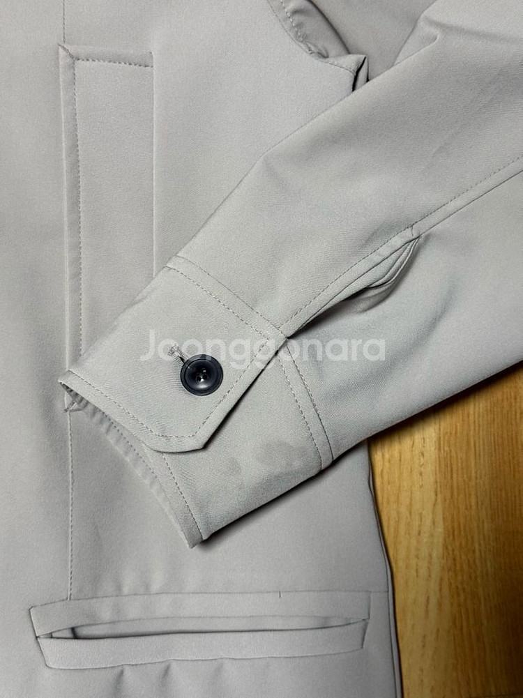 리버클래시 발마칸 변형 후드탈부착오버핏 야상코트 팝니다--5