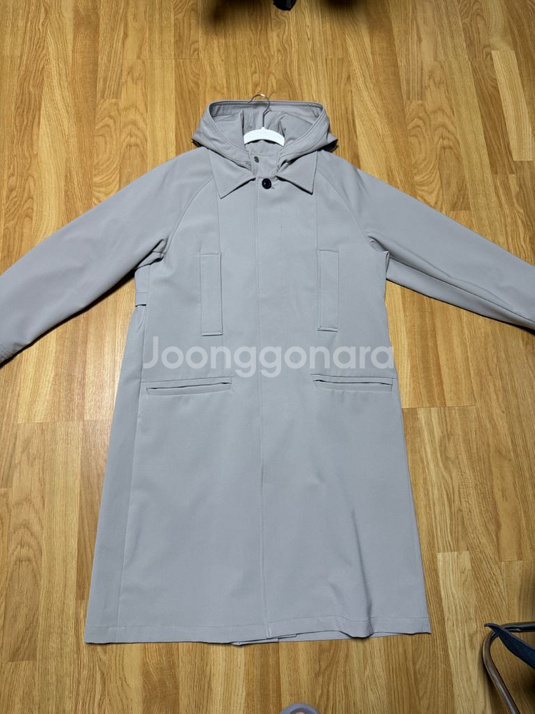 리버클래시 발마칸 변형 후드탈부착오버핏 야상코트 팝니다--3