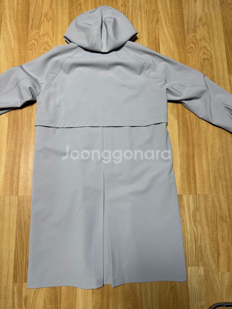 리버클래시 발마칸 변형 후드탈부착오버핏 야상코트 팝니다--4