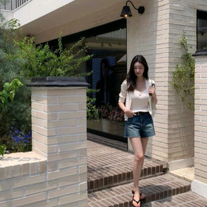 라플라 헤론 데님 쇼츠(XS)