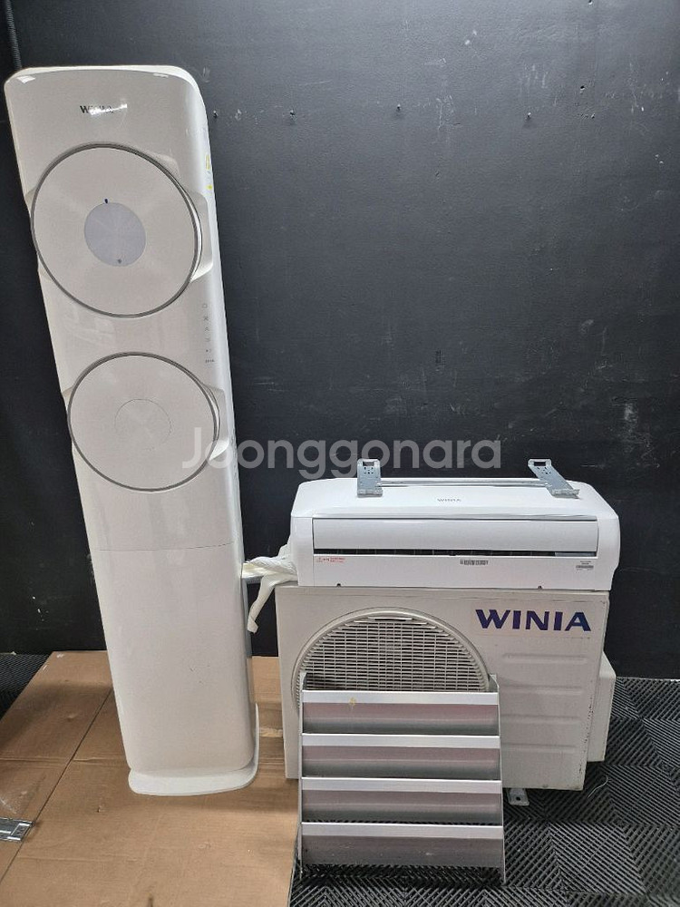 위니아 에어컨 2in1 팝니다--0