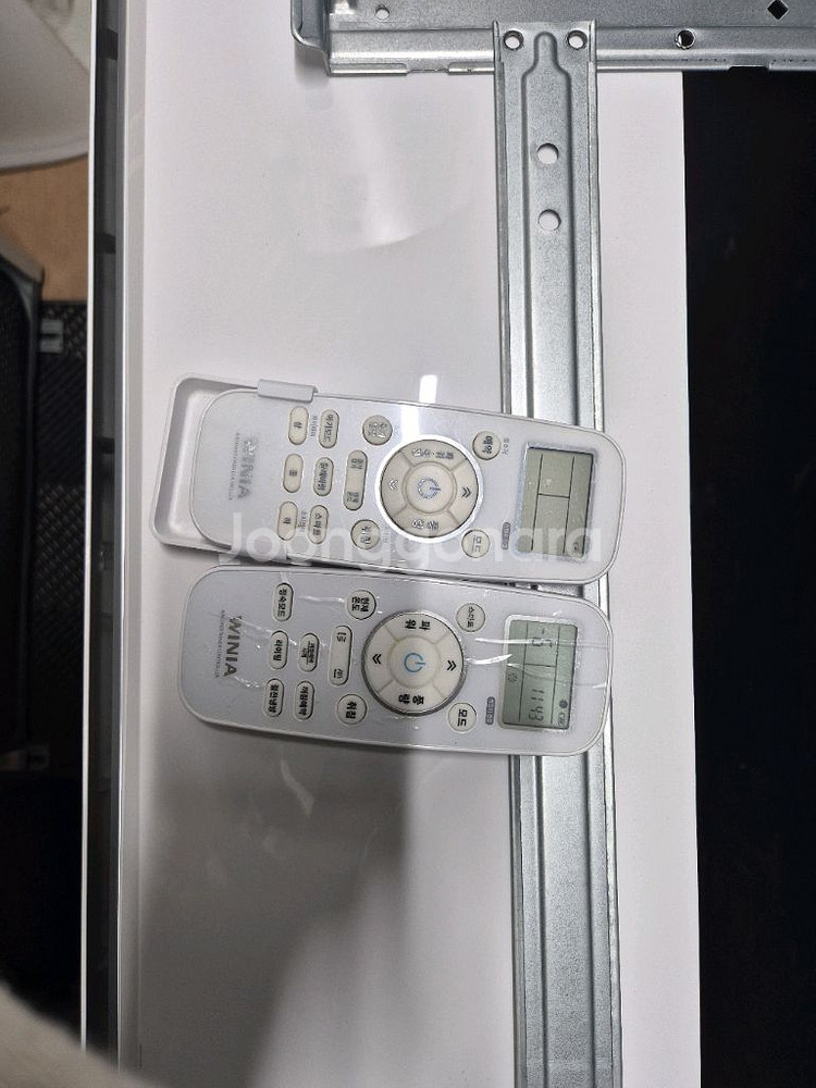 위니아 에어컨 2in1 팝니다--3