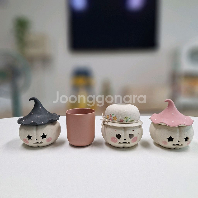 디어마이토분 (호박대장3세트)오브제--2