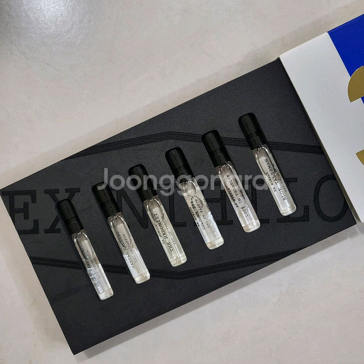 엑스니힐로 디스커버리 오드퍼퓸 2ml x 6종 세트--7