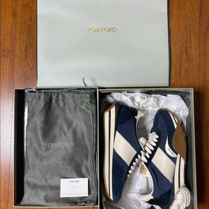 톰포드 TOMFORD 스웨이드 테크니컬 제임스 스니커즈