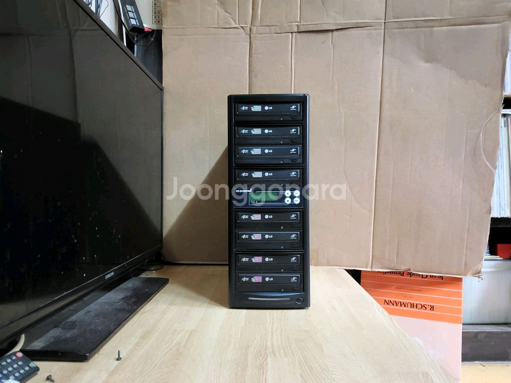 DZONEI CD DVD 복사기 고장품 (오디오 앰프--0