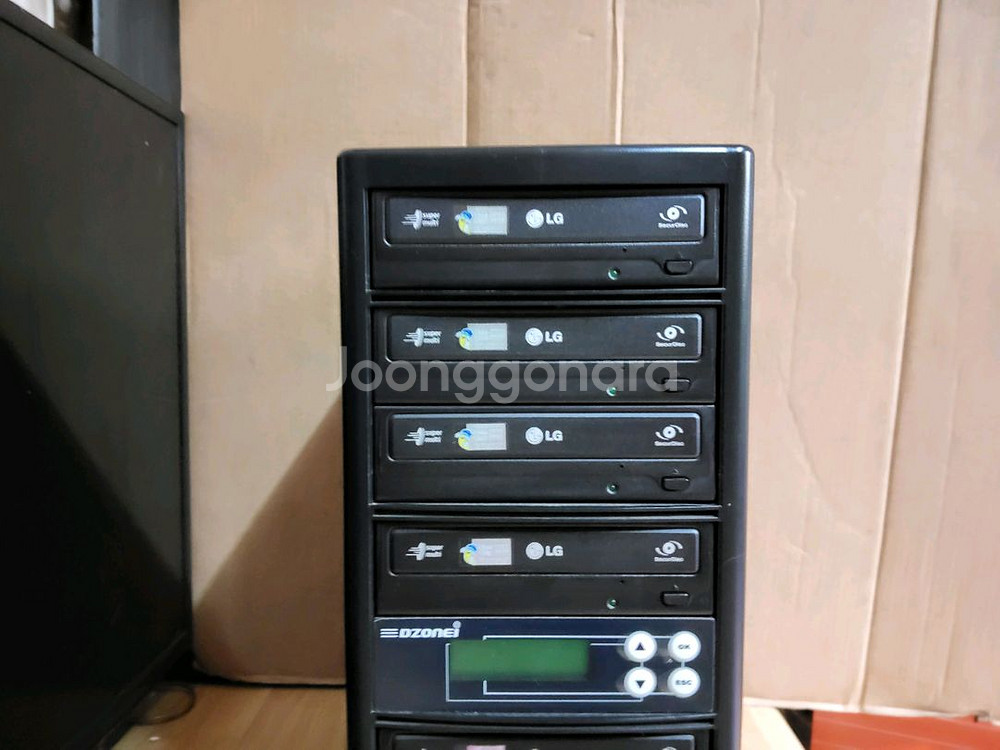 DZONEI CD DVD 복사기 고장품 (오디오 앰프--1