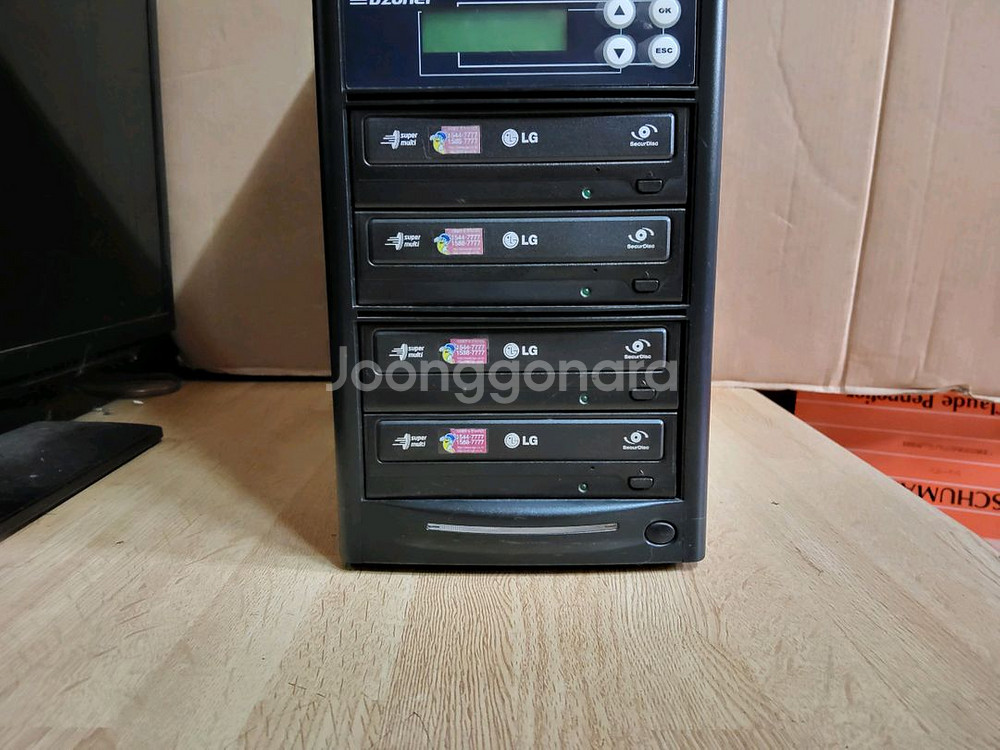 DZONEI CD DVD 복사기 고장품 (오디오 앰프--3