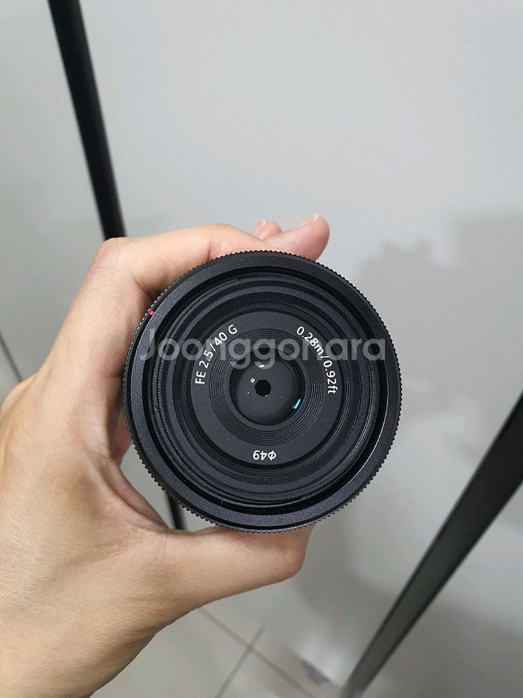 (분당 직거래)소니 FE40mm f2.5g 팝니다--2