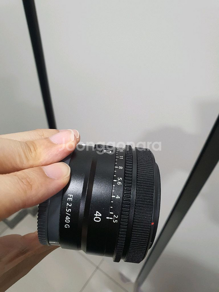 (분당 직거래)소니 FE40mm f2.5g 팝니다--1