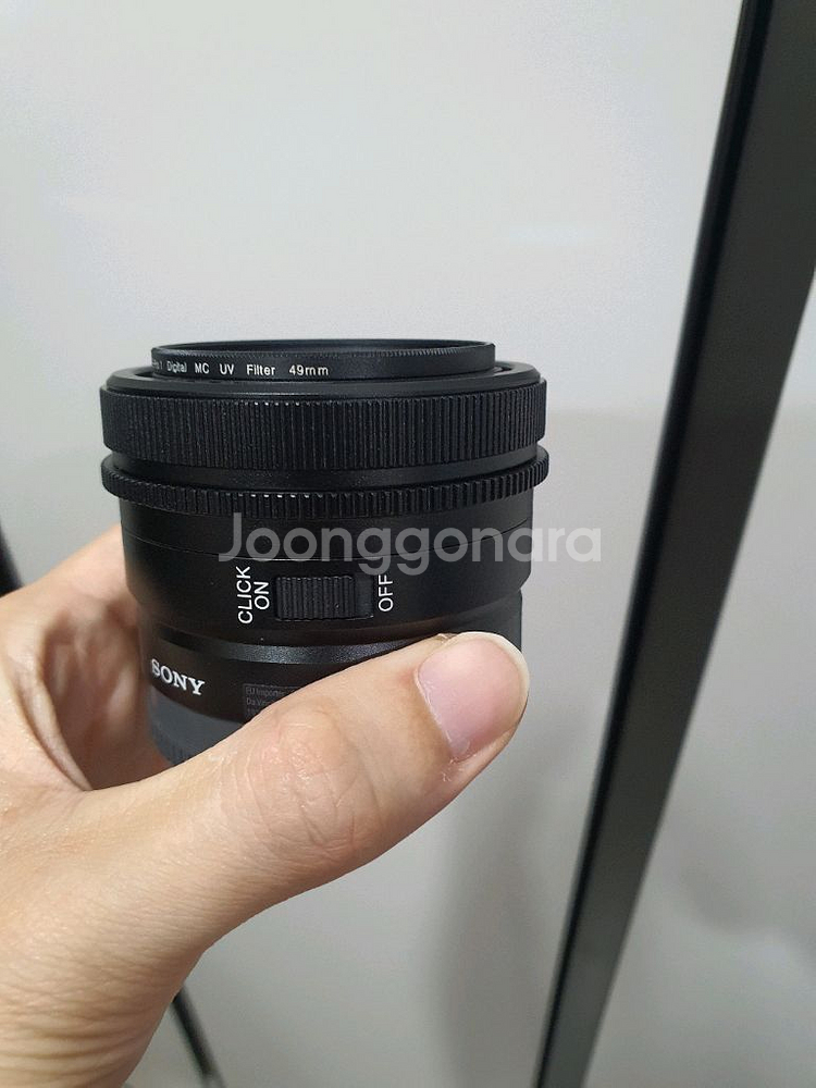 (분당 직거래)소니 FE40mm f2.5g 팝니다--3