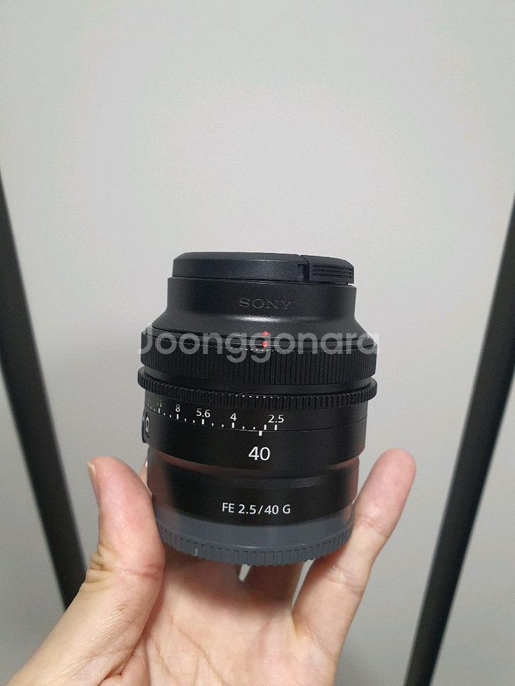 (분당 직거래)소니 FE40mm f2.5g 팝니다--6