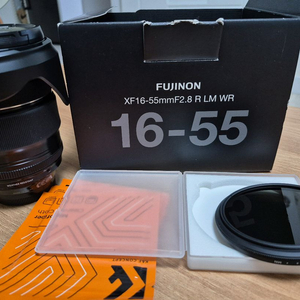 후지 XF16-55mmF2.8 R LM WR 렌즈 팜